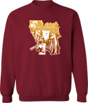 Crew Sweatshirt - Fall State Championships South Bay 2026 (Secondary, Autumn Gradient)