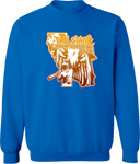 Crew Sweatshirt - Fall State Championships South Bay 2026 (Secondary, Autumn Gradient)