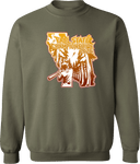 Crew Sweatshirt - Fall State Championships South Bay 2026 (Secondary, Autumn Gradient)