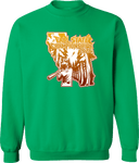 Crew Sweatshirt - Fall State Championships South Bay 2026 (Secondary, Autumn Gradient)