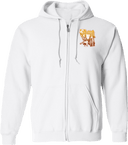 Full Zip Hoodies - Fall State Championships South Bay 2026 (Secondary, Autumn Gradient)