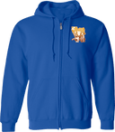 Full Zip Hoodies - Fall State Championships South Bay 2026 (Secondary, Autumn Gradient)
