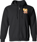 Full Zip Hoodies - Fall State Championships South Bay 2026 (Secondary, Autumn Gradient)