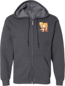 Full Zip Hoodies - Fall State Championships South Bay 2026 (Secondary, Autumn Gradient)