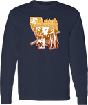 Long Sleeves - Fall State Championships South Bay 2026 (Secondary, Autumn Gradient)
