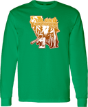 Long Sleeves - Fall State Championships South Bay 2026 (Secondary, Autumn Gradient)