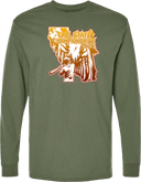 Long Sleeves - Fall State Championships South Bay 2026 (Secondary, Autumn Gradient)