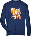 Performance Long Sleeves - Fall State Championships South Bay 2026 (Secondary, Autumn Gradient)