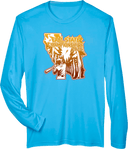 Performance Long Sleeves - Fall State Championships South Bay 2026 (Secondary, Autumn Gradient)