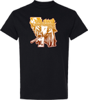 Short Sleeves - Fall State Championships South Bay 2026 (Secondary, Autumn Gradient)