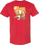 Short Sleeves - Fall State Championships South Bay 2026 (Secondary, Autumn Gradient)