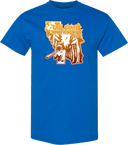 Short Sleeves - Fall State Championships South Bay 2026 (Secondary, Autumn Gradient)