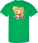 Short Sleeves - Fall State Championships South Bay 2026 (Secondary, Autumn Gradient)
