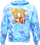Tie-Dye Hoodies - Fall State Championships South Bay 2026 (Secondary, Autumn Gradient)
