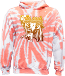 Tie-Dye Hoodies - Fall State Championships South Bay 2026 (Secondary, Autumn Gradient)