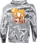 Tie-Dye Hoodies - Fall State Championships South Bay 2026 (Secondary, Autumn Gradient)
