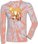 Tie-Dye Long Sleeves - Fall State Championships South Bay 2026 (Secondary, Autumn Gradient)