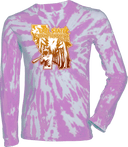 Tie-Dye Long Sleeves - Fall State Championships South Bay 2026 (Secondary, Autumn Gradient)