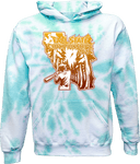 Tie-Dye Hoodies - Fall State Championships South Bay 2026 (Secondary, Autumn Gradient)