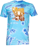 Tie-Dye Short Sleeves - Fall State Championships South Bay 2026 (Secondary, Autumn Gradient)