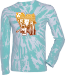 Tie-Dye Long Sleeves - Fall State Championships South Bay 2026 (Secondary, Autumn Gradient)
