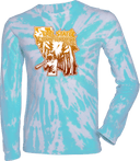Tie-Dye Long Sleeves - Fall State Championships South Bay 2026 (Secondary, Autumn Gradient)
