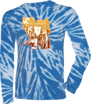 Tie-Dye Long Sleeves - Fall State Championships South Bay 2026 (Secondary, Autumn Gradient)