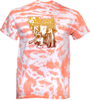 Tie-Dye Short Sleeves - Fall State Championships South Bay 2026 (Secondary, Autumn Gradient)
