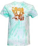 Tie-Dye Short Sleeves - Fall State Championships South Bay 2026 (Secondary, Autumn Gradient)
