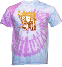 Tie-Dye Short Sleeves - Fall State Championships South Bay 2026 (Secondary, Autumn Gradient)