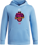 Under Armour Team Icon Fleece Hoodie - Cincy Invitational 2026