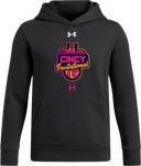 Under Armour Team Icon Fleece Hoodie - Cincy Invitational 2026