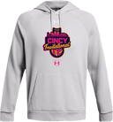 Under Armour Rival Fleece Hoodie - Cincy Invitational 2026