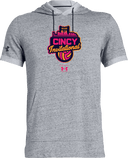 Under Armour Stadium Short Sleeve Hoodie - Cincy Invitational 2026