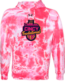 Under Armour Rival Fleece Hoodie Tie-Dye - Cincy Invitational 2026