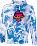 Under Armour Rival Fleece Hoodie Tie-Dye - Cincy Invitational 2026