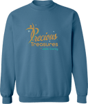 Crew Sweatshirt - Precious Treasures Invitational with Jade Carey (WI) 2027 (Gold)