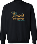 Crew Sweatshirt - Precious Treasures Invitational with Jade Carey (WI) 2027 (Gold)