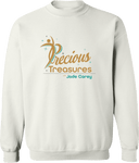 Crew Sweatshirt - Precious Treasures Invitational with Jade Carey (WI) 2027 (Gold)