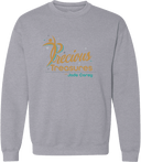 Crew Sweatshirt - Precious Treasures Invitational with Jade Carey (WI) 2027 (Gold)