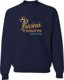 Crew Sweatshirt - Precious Treasures Invitational with Jade Carey (WI) 2027 (Gold)