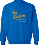 Crew Sweatshirt - Precious Treasures Invitational with Jade Carey (WI) 2027 (Gold)