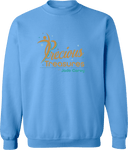 Crew Sweatshirt - Precious Treasures Invitational with Jade Carey (WI) 2027 (Gold)