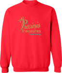 Crew Sweatshirt - Precious Treasures Invitational with Jade Carey (WI) 2027 (Gold)