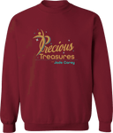 Crew Sweatshirt - Precious Treasures Invitational with Jade Carey (WI) 2027 (Gold)