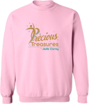 Crew Sweatshirt - Precious Treasures Invitational with Jade Carey (WI) 2027 (Gold)