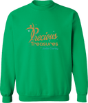 Crew Sweatshirt - Precious Treasures Invitational with Jade Carey (WI) 2027 (Gold)