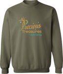 Crew Sweatshirt - Precious Treasures Invitational with Jade Carey (WI) 2027 (Gold)