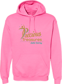 Hoodies - Precious Treasures Invitational with Jade Carey (WI) 2027 (Gold)