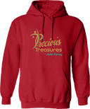 Hoodies - Precious Treasures Invitational with Jade Carey (WI) 2027 (Gold)